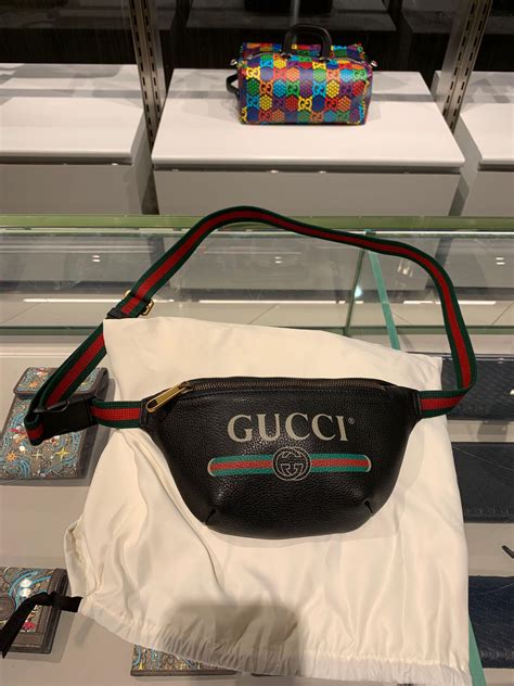 replica gicci fanny bag|is a gucci bag real.